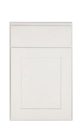 12" Vanity Pure White (Without sink and countertop) - ZCBuildingSupply